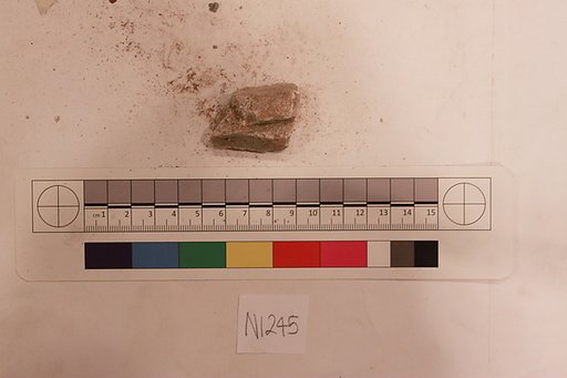 Stucco Fragment