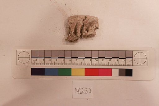 Stucco Fragment