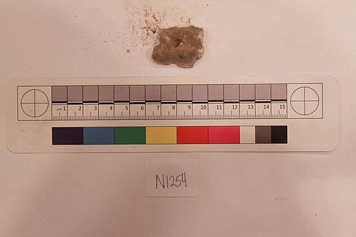 Stucco Fragment