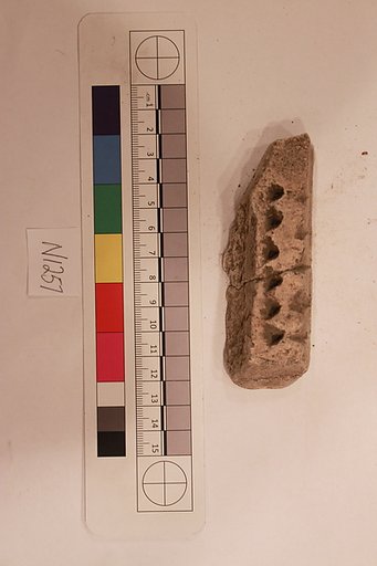 Stucco Fragment