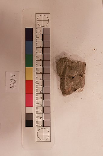 Stucco Fragment