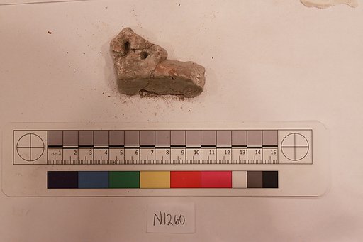 Stucco Fragment