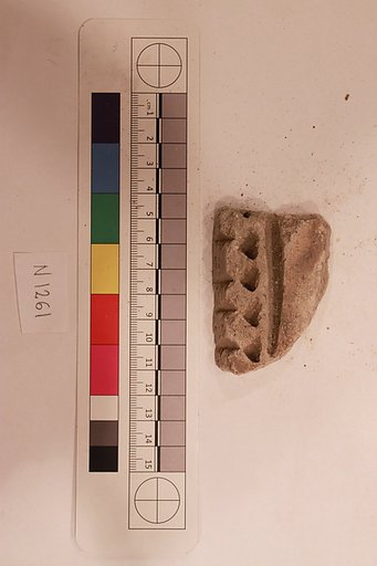 Stucco Fragment