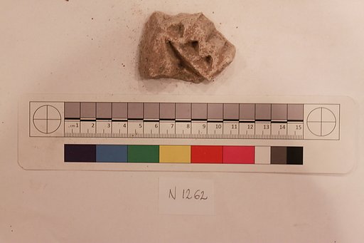 Stucco Fragment