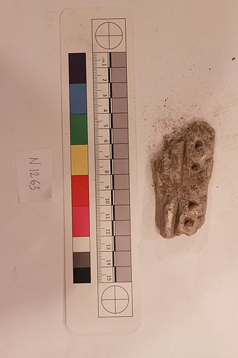 Stucco Fragment