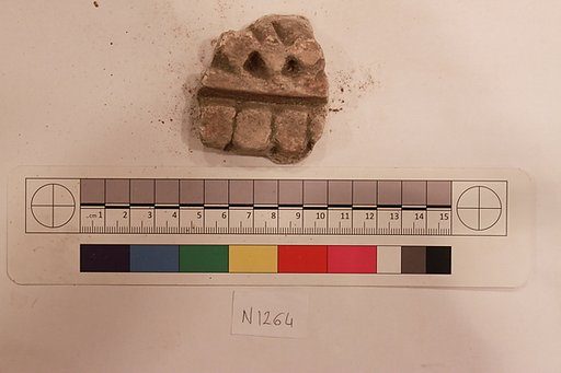 Stucco Fragment