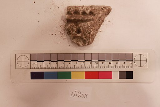 Stucco Fragment