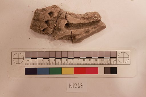 Stucco Fragment