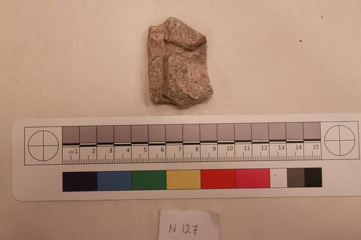 Stucco Fragment