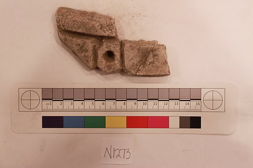 Stucco Fragment