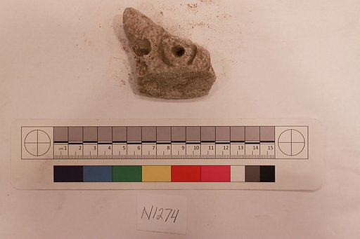 Stucco Fragment