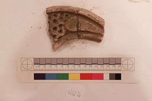 Stucco Fragment