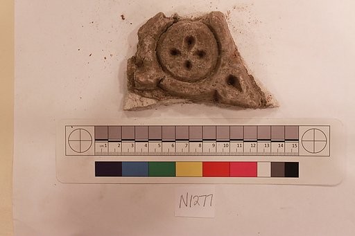 Stucco Fragment