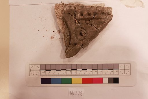 Stucco Fragment