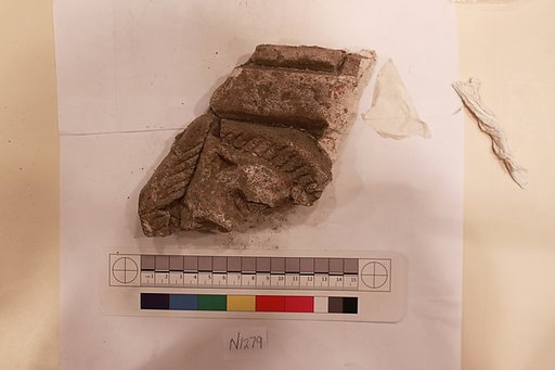 Stucco Fragment