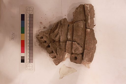 Stucco Fragment