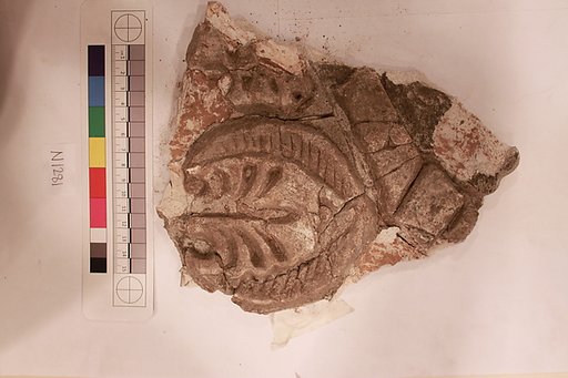 Stucco Fragment