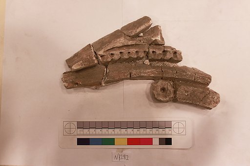 Stucco Fragment
