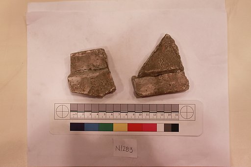 Stucco Fragment