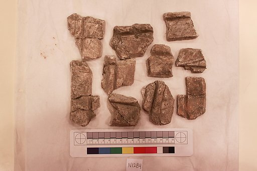 Stucco Fragment
