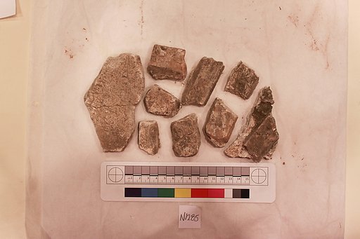 Stucco Fragment