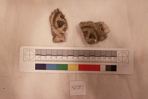 Stucco Fragment