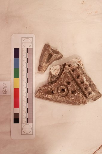 Stucco Fragment