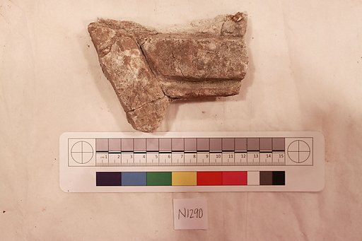 Stucco Fragment