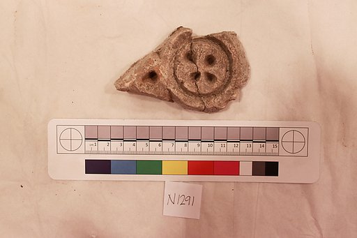 Stucco Fragment