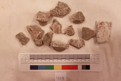Stucco Fragment