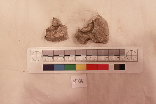 Stucco Fragment