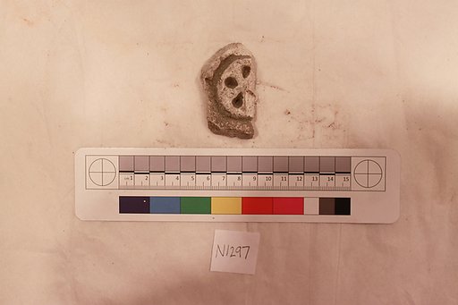 Stucco Fragment