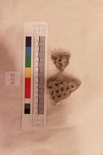 Stucco Fragment