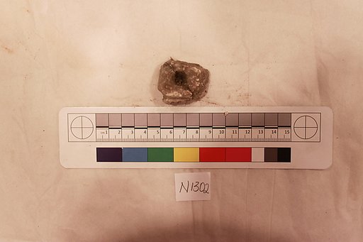 Stucco Fragment