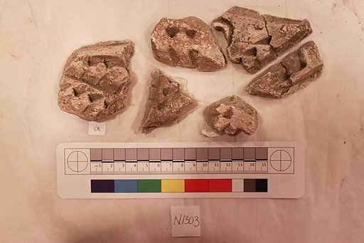 Stucco Fragment