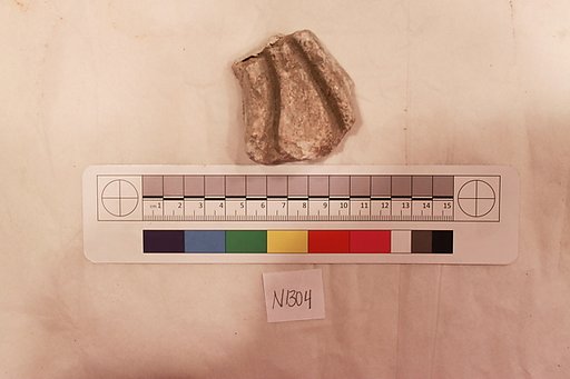 Stucco Fragment