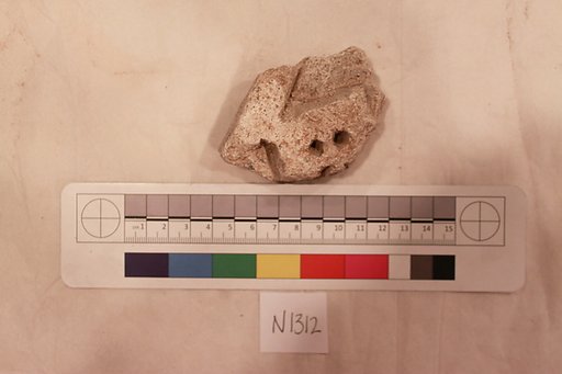 Stucco Fragment