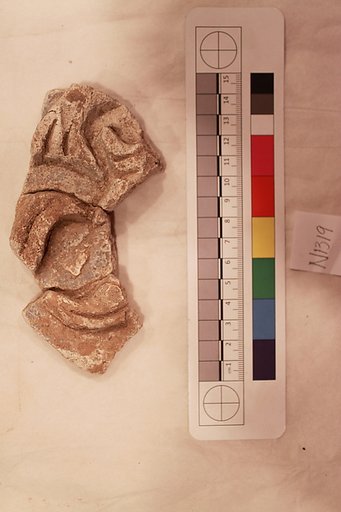 Stucco Fragment