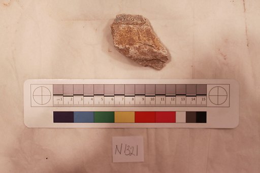 Stucco Fragment