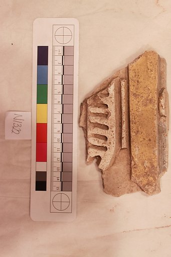 Stucco Fragment