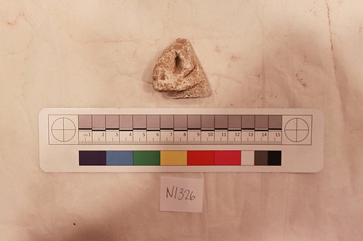 Stucco Fragment