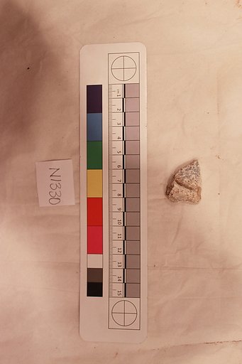 Stucco Fragment