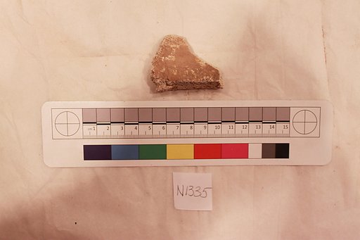 Stucco Fragment