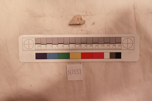 Stucco Fragment