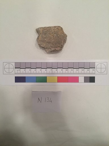 Stucco Fragment