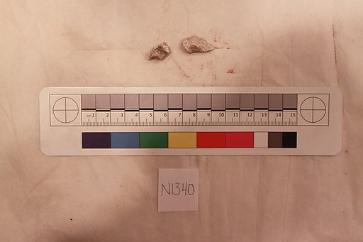 Stucco Fragment