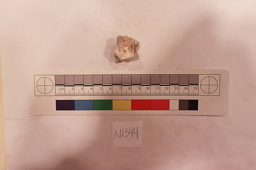 Stucco Fragment