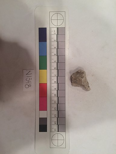 Stucco Fragment