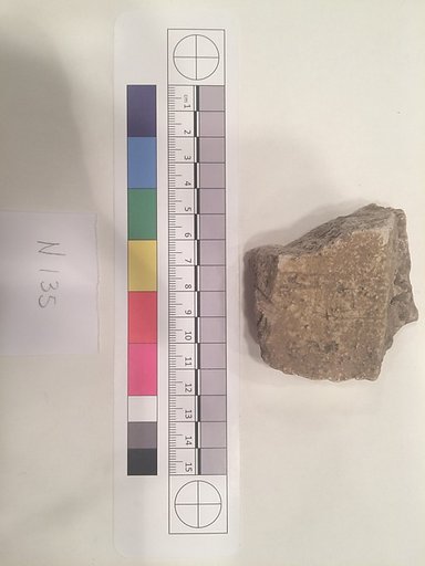 Stucco Fragment