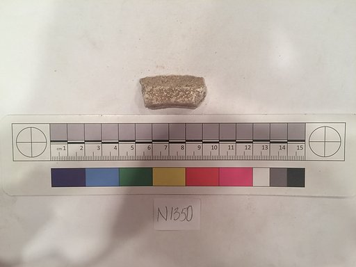 Stucco Fragment